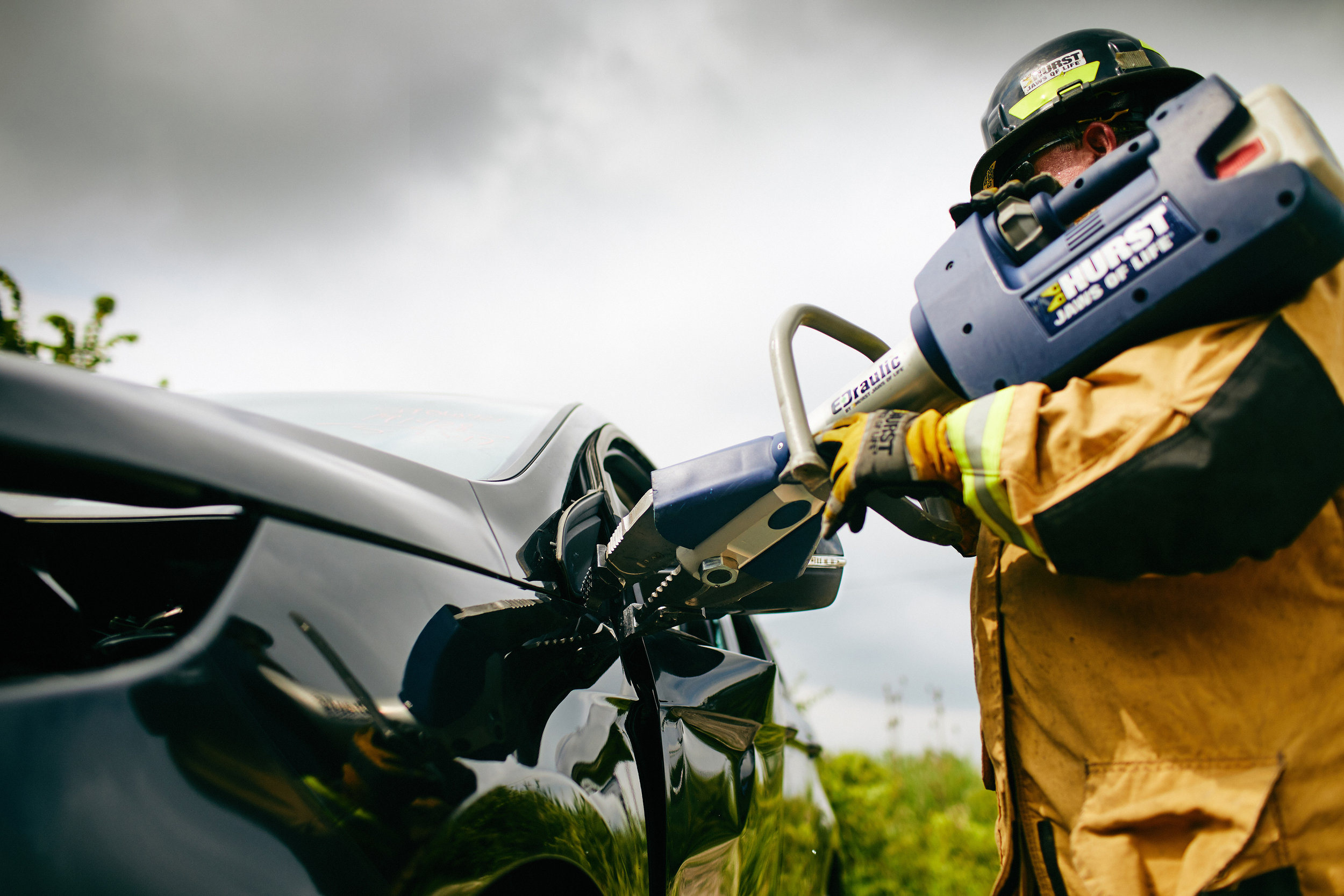 Bộ thiết bị banh cắt chống motor điện