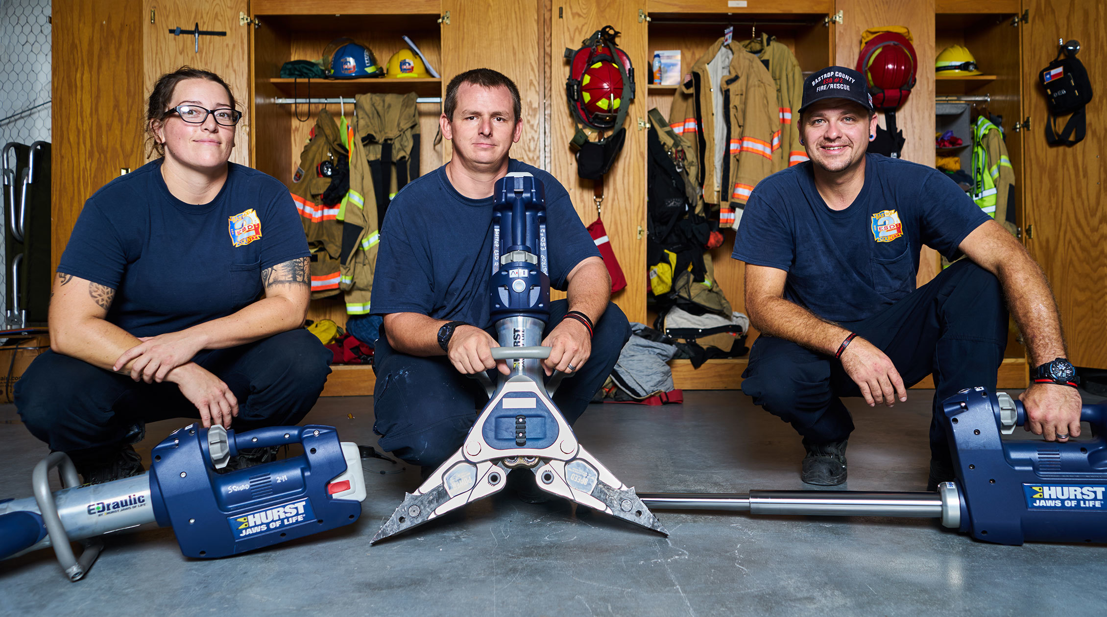 Bộ thiết bị banh cắt chống thủy lực