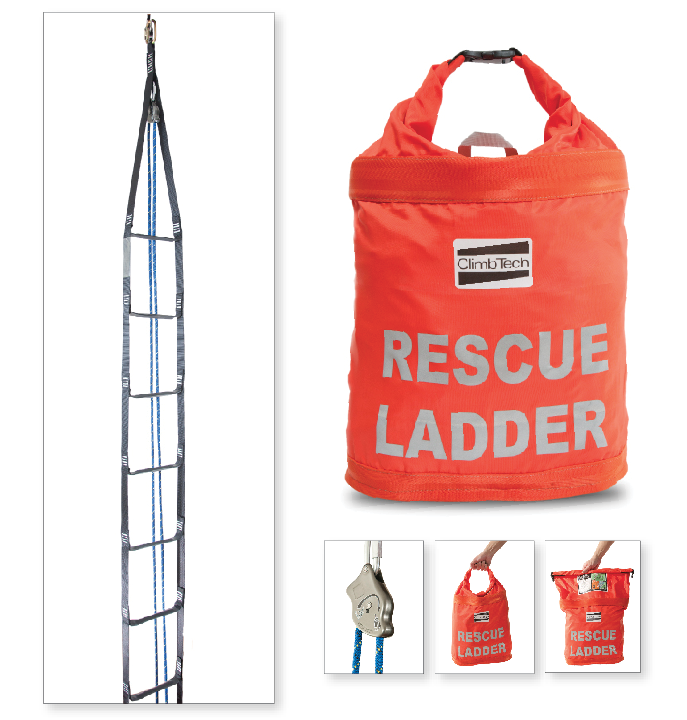 Thang dây thoát hiểm